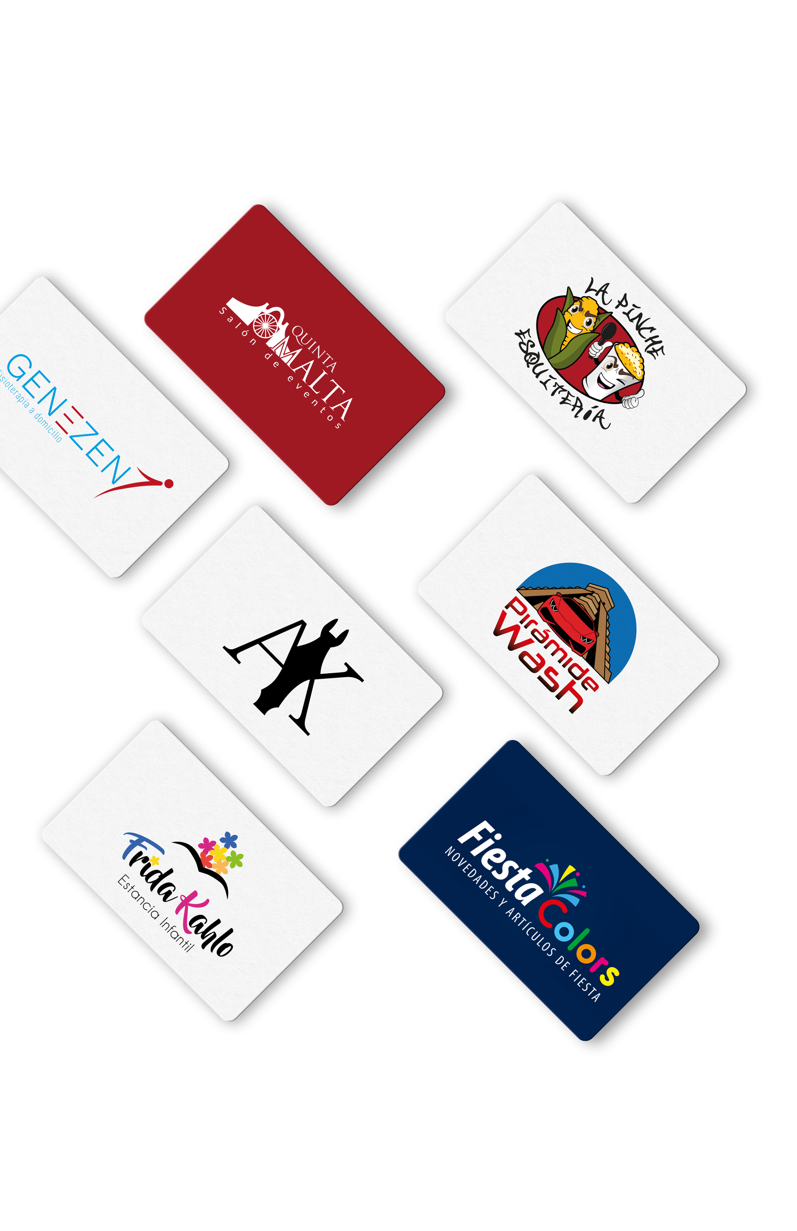 Collage de marcas y branding por JPG Estudio