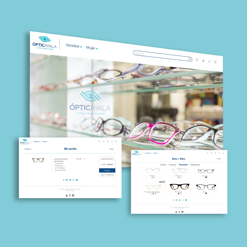 Diseño UI/UX Pantallas